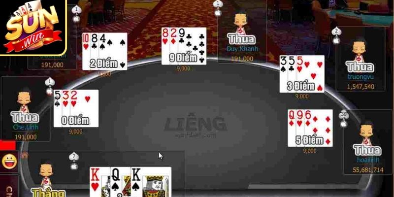 Luật Chia Bài Trong Game Online - Quy Tắc Vàng Cần Rõ 2 Khám phá luật phát thẻ áp dụng ở game Liêng