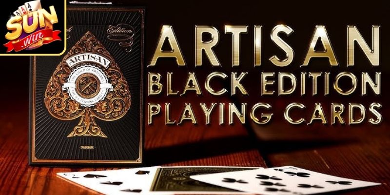  Artisan Black Edition thuộc những bộ bài nổi tiếng trên thế giới 