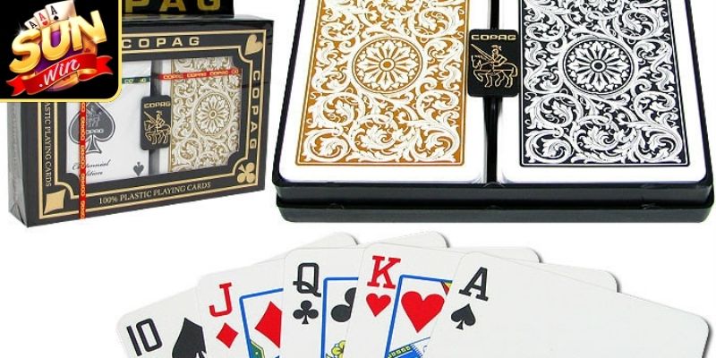Những bộ bài nổi tiếng trên thế giới có tên Copag 1546