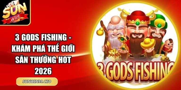 3 Gods Fishing