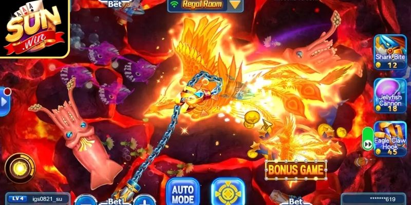 Luật tham gia All Star Fishing không quá khó