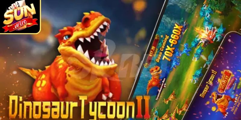 Dinosaur Tycoon 2 là game săn thưởng hot nhất