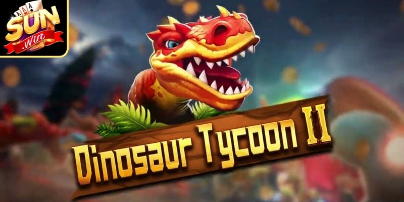 Hệ thống vũ khí hiện đại trong game Dinosaur Tycoon 2 