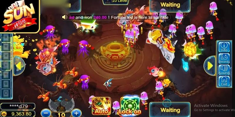 Nội dung giới thiệu Gods Slash Fish