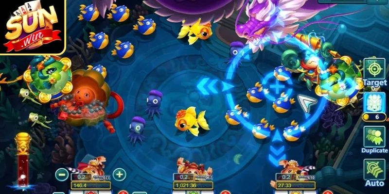 Nhiều loại sinh vật đặc biệt có trong game
