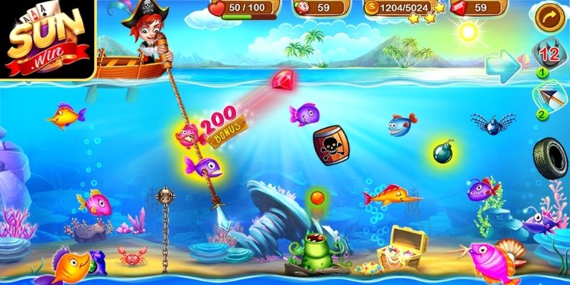 Pirates Fishing là game bắn cá cực kỳ hot